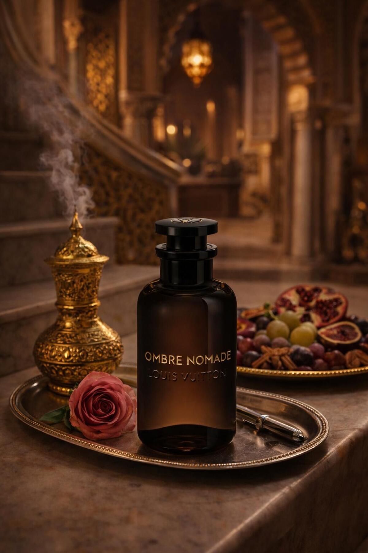 Ombré Nomade Louis Vuitton parfum unisexe oriental boisé oud