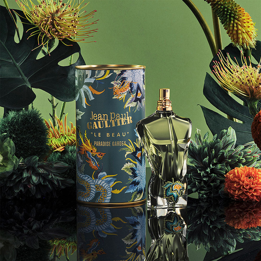 Le Beau Paradise Garden Jean Paul Gaultier parfum homme frais aromatique
