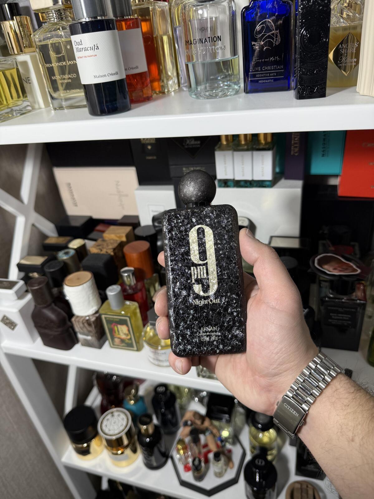 9 PM Night Out Afnan parfum homme oriental épicé