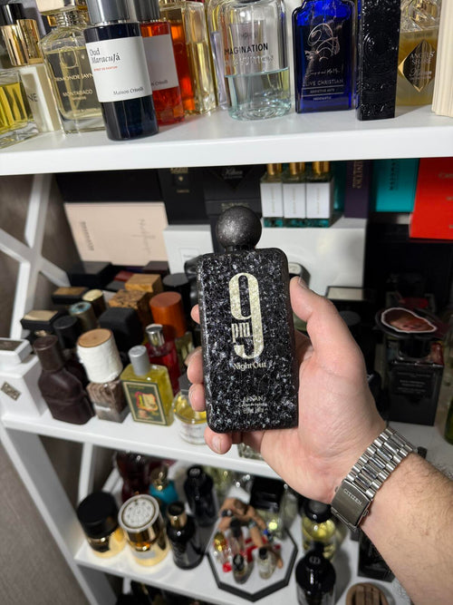 9 PM Night Out Afnan parfum homme oriental épicé