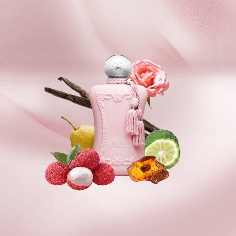 Delina Exclusif Parfums de Marly parfum femme floral fruité