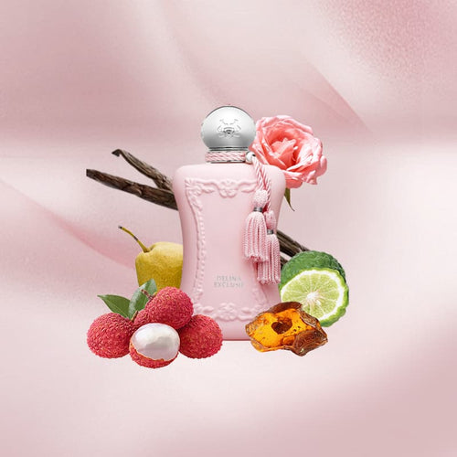 Delina Exclusif Parfums de Marly parfum femme floral fruité