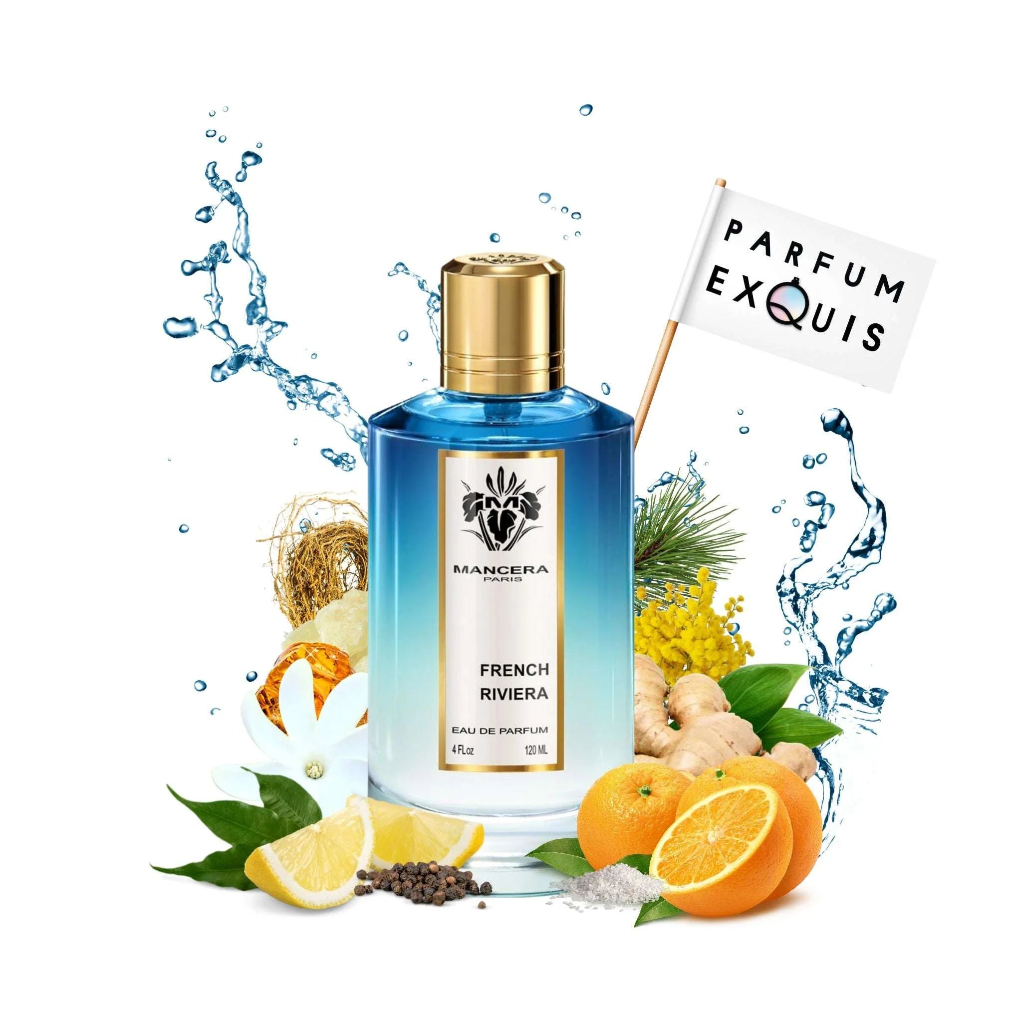 Mancera French Riviera – Eau de Parfum 120 ml