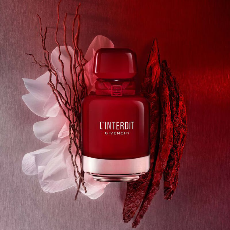 L'Interdit Rouge Givenchy parfum femme floral épicé