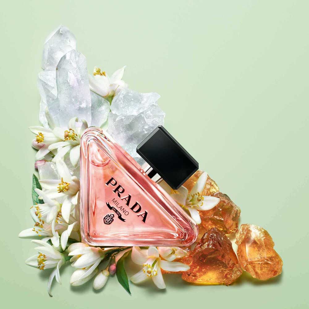 Prada Paradoxe parfum femme floral ambré