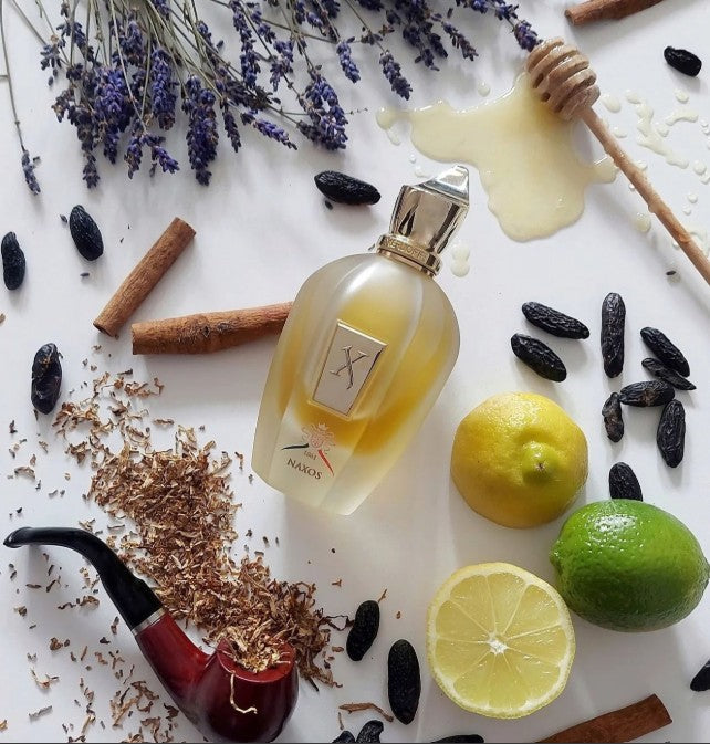 Naxos Xerjoff parfum homme oriental miel tabac