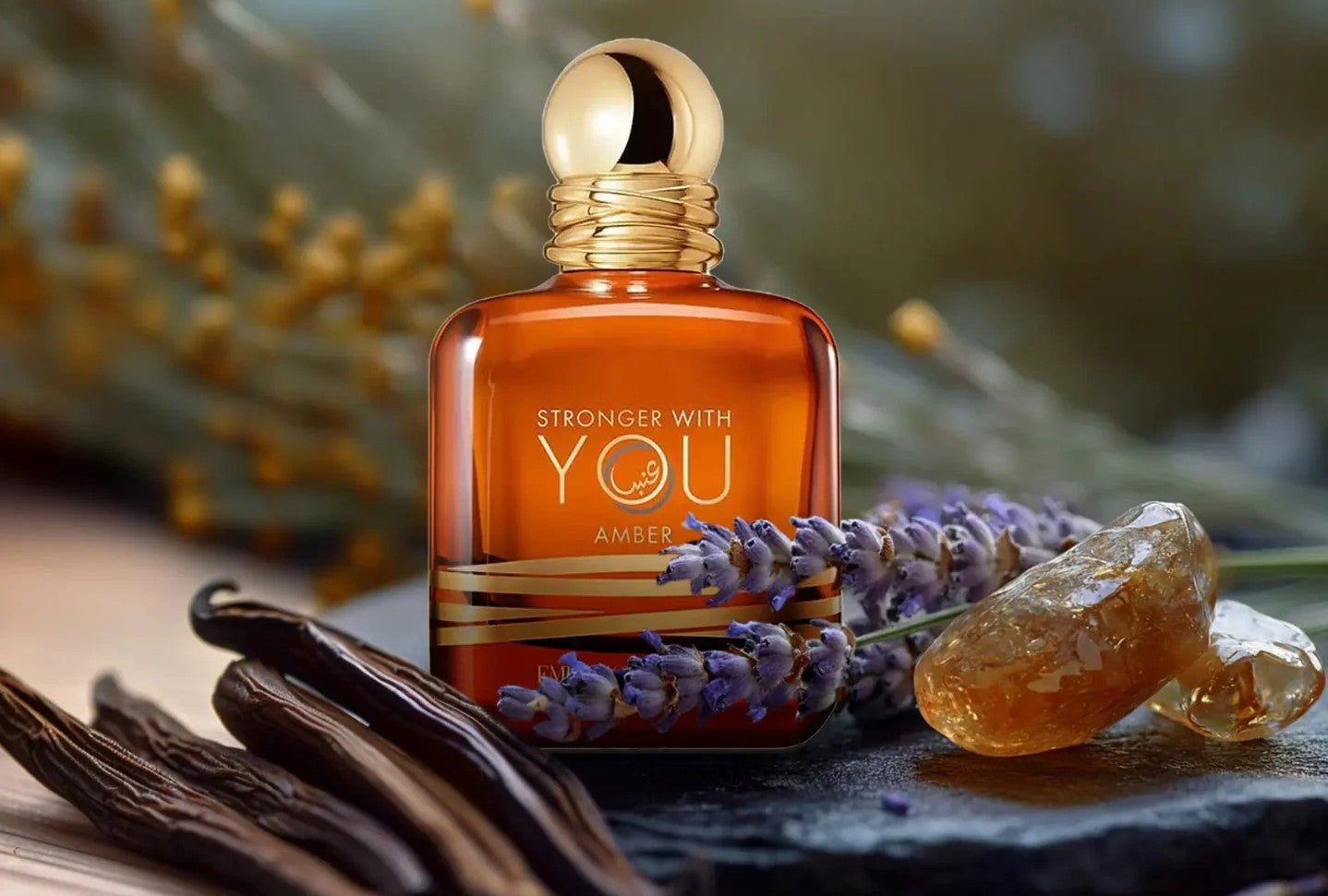 Stronger With You Amber