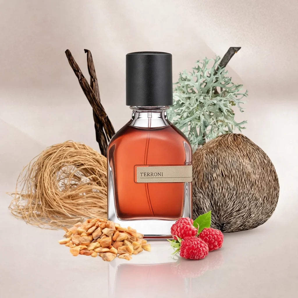 Terroni Orto Parisi parfum unisexe cuir épicé