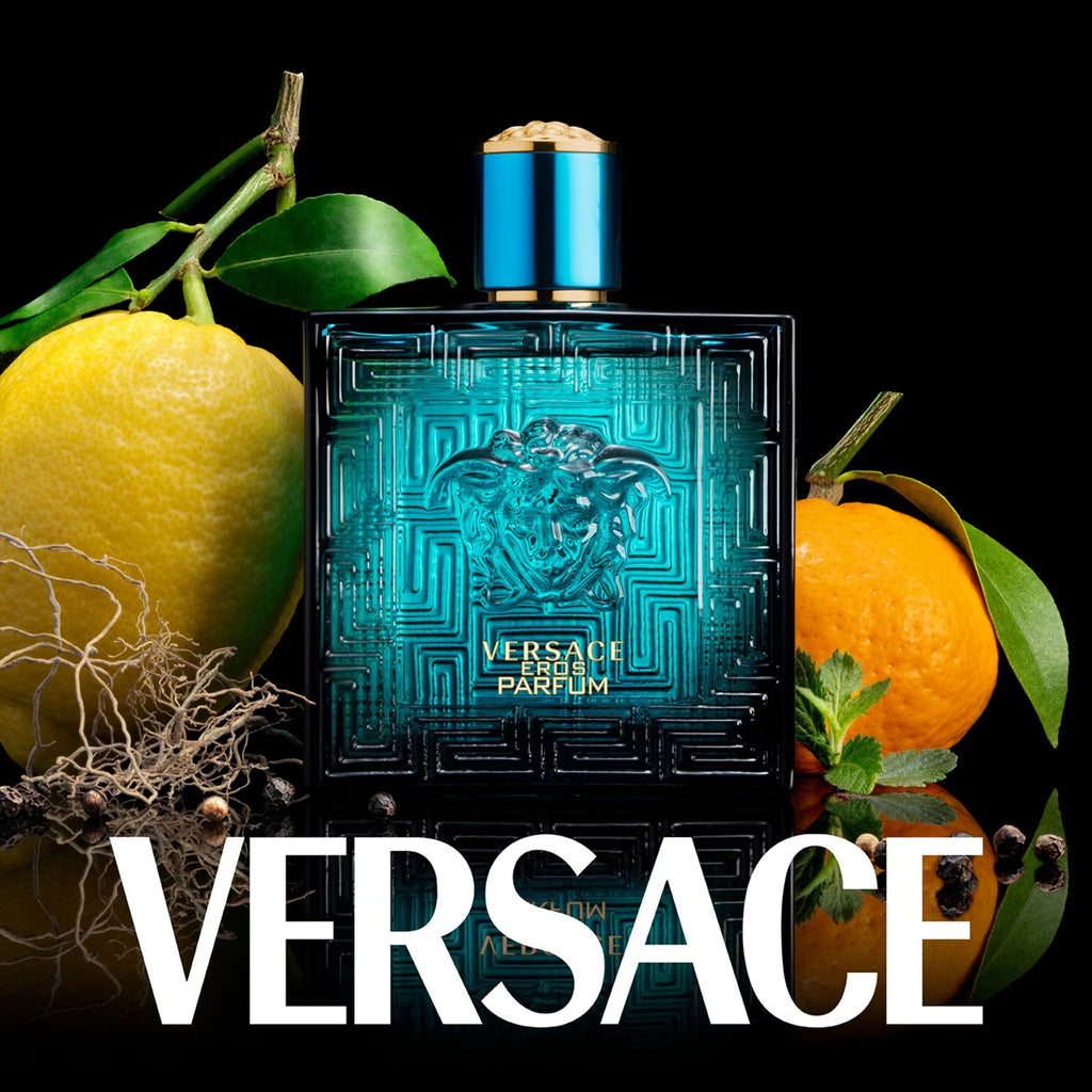 Versace Eros parfum homme frais aromatique