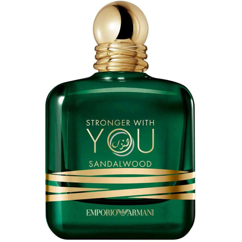 Stronger With You Sandal Wood Emporio Armani parfum homme boisé