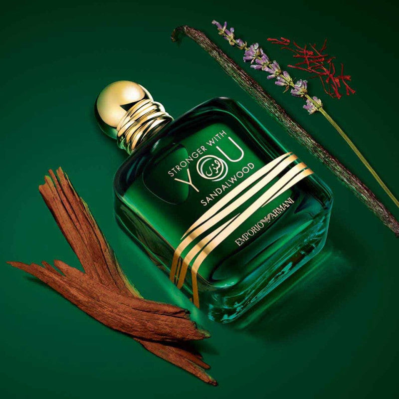 Stronger With You Sandal Wood Emporio Armani parfum homme boisé
