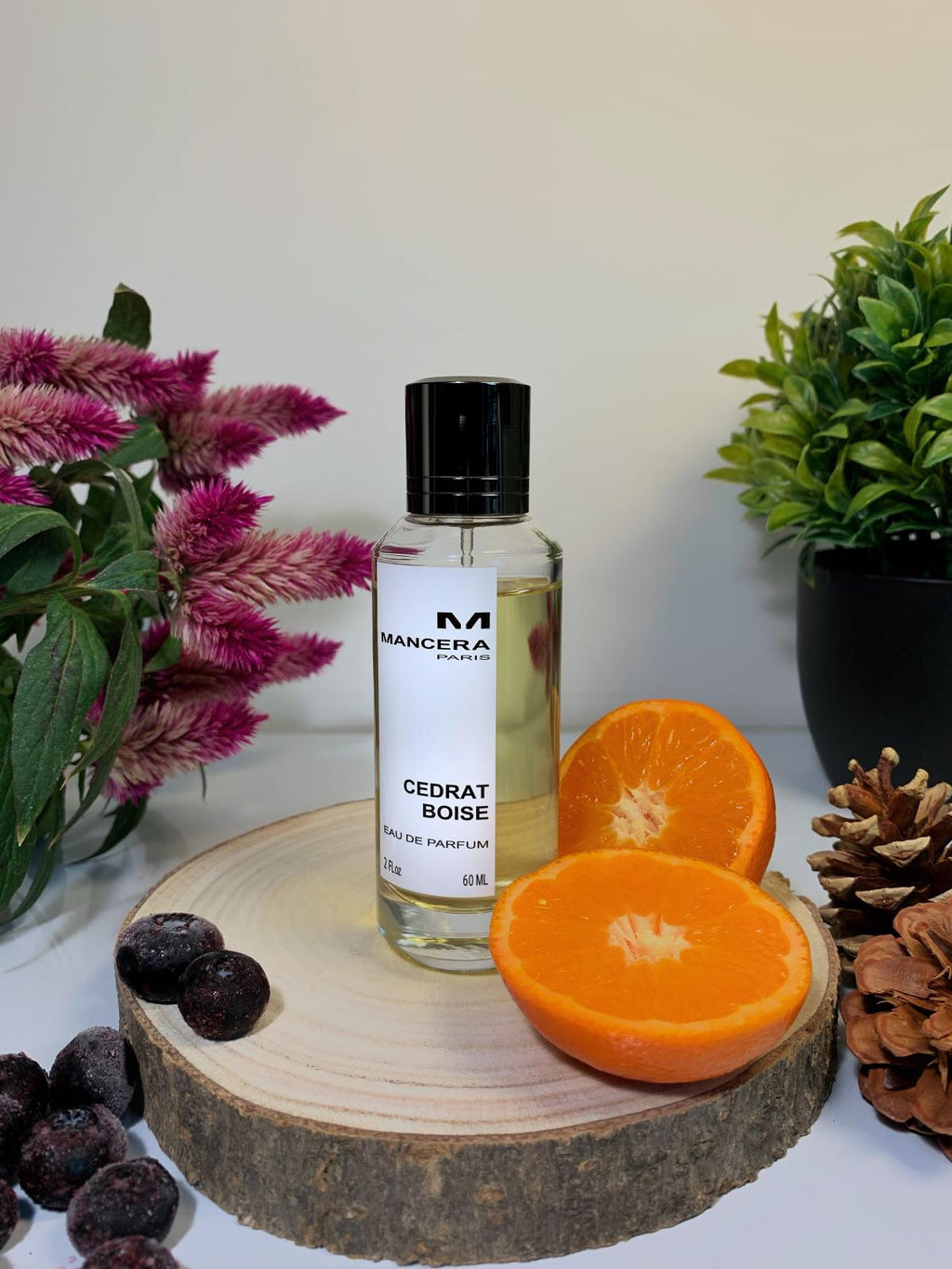 Cedrat Boise Mancera parfum homme boisé agrumes