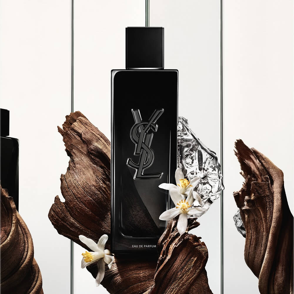 MYSLF Yves Saint Laurent parfum homme boisé floral